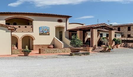 Albergo La Foresteria Bettolle Kültér fotó