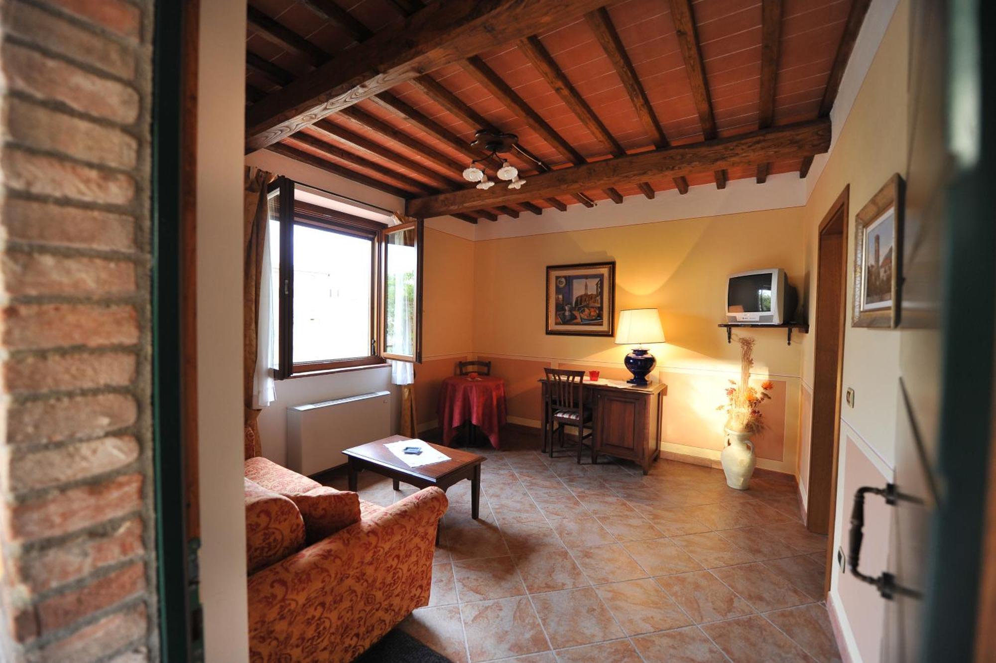 Albergo La Foresteria Bettolle Kültér fotó
