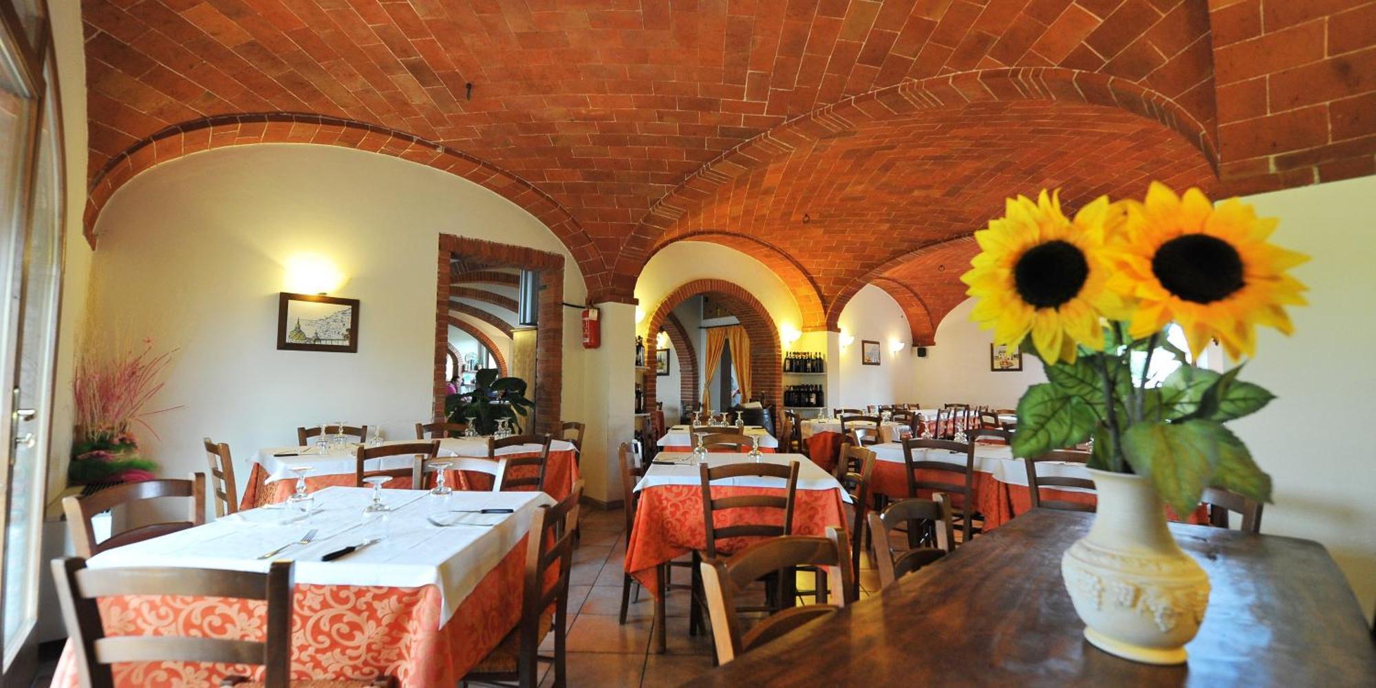 Albergo La Foresteria Bettolle Kültér fotó
