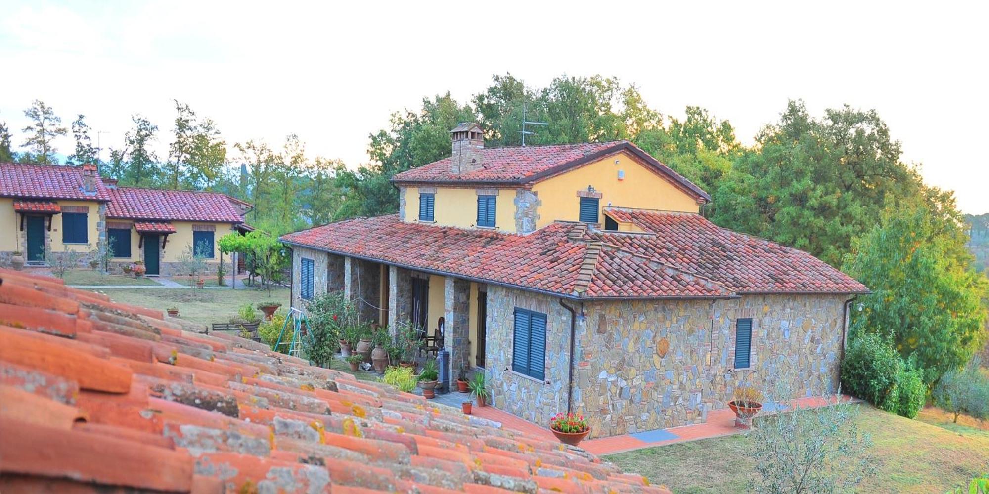 Albergo La Foresteria Bettolle Kültér fotó
