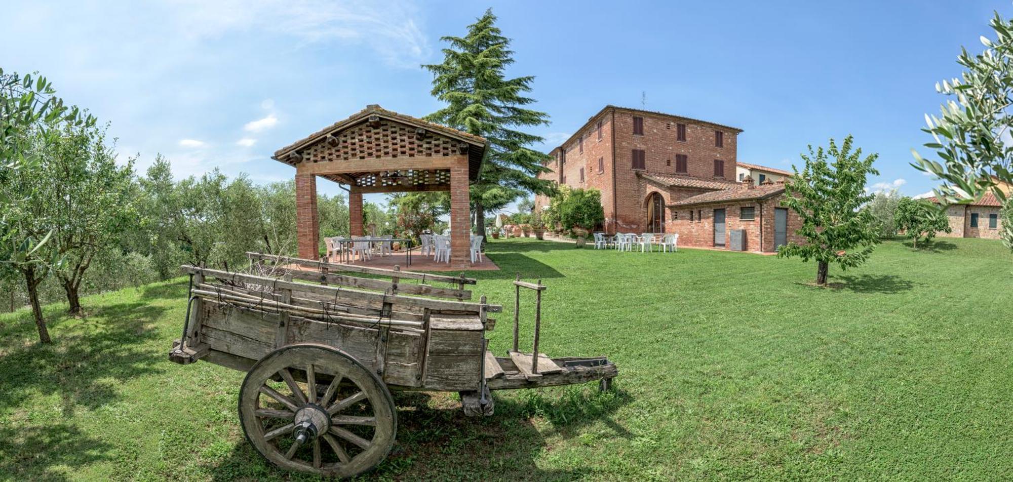 Albergo La Foresteria Bettolle Kültér fotó