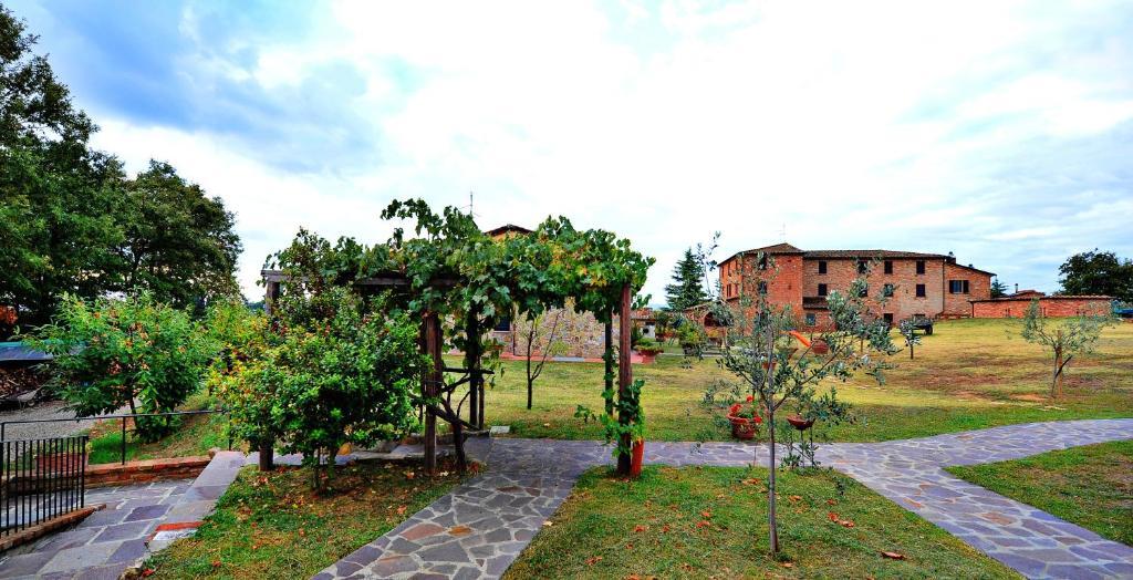 Albergo La Foresteria Bettolle Kültér fotó