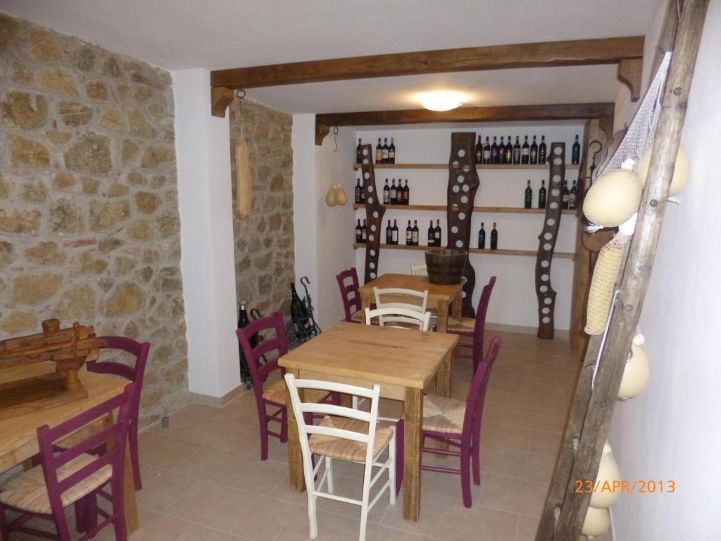 Albergo La Foresteria Bettolle Kültér fotó