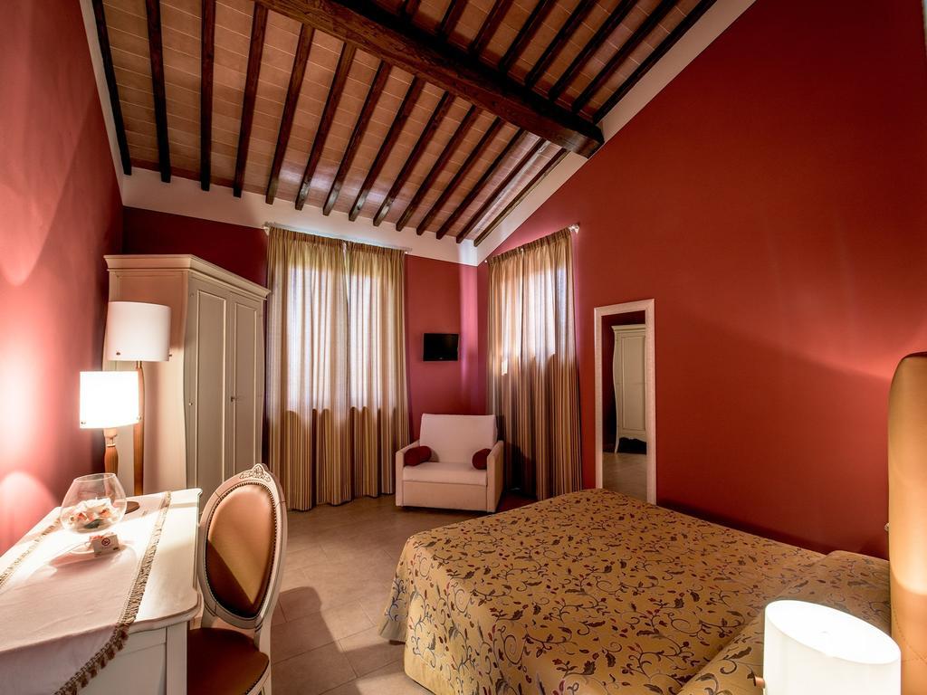 Albergo La Foresteria Bettolle Kültér fotó