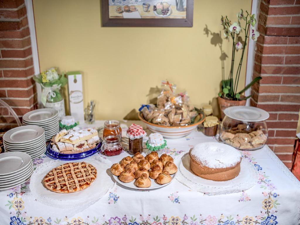 Albergo La Foresteria Bettolle Kültér fotó
