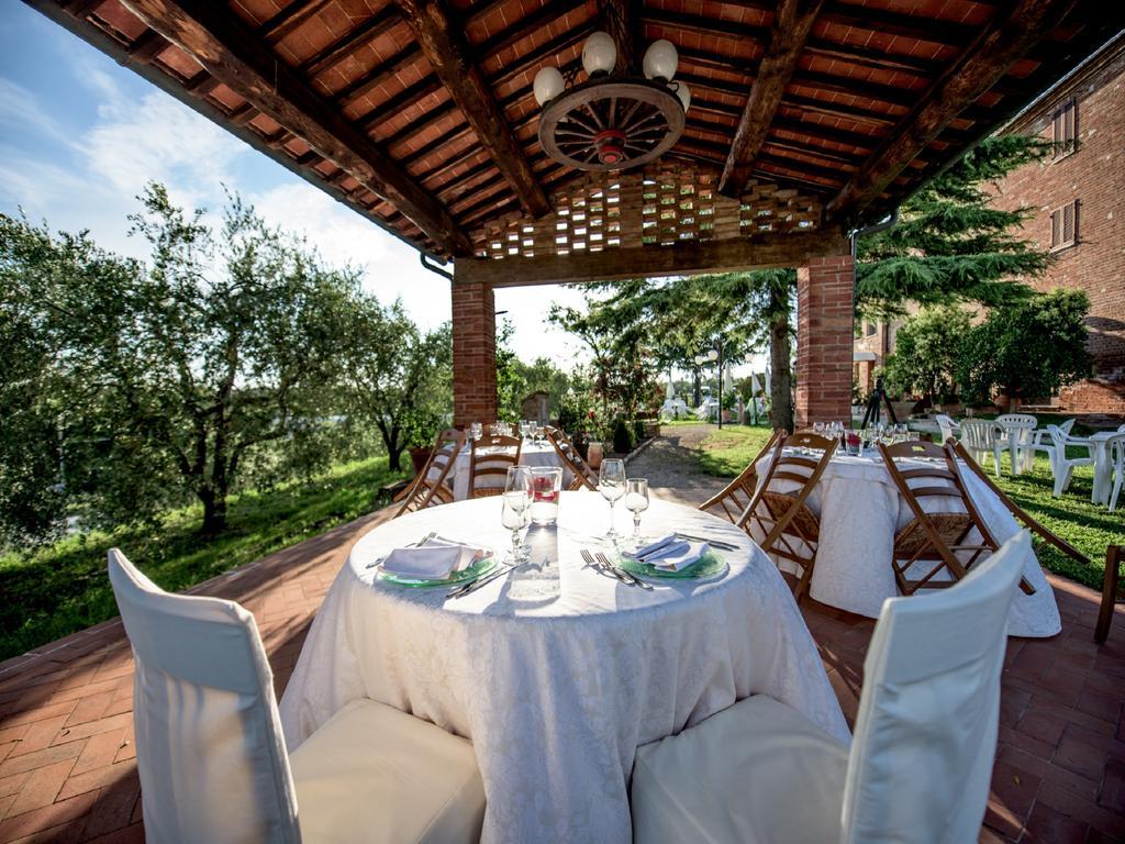 Albergo La Foresteria Bettolle Kültér fotó