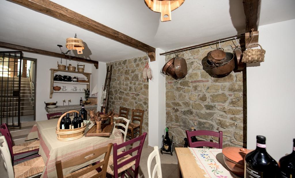 Albergo La Foresteria Bettolle Kültér fotó