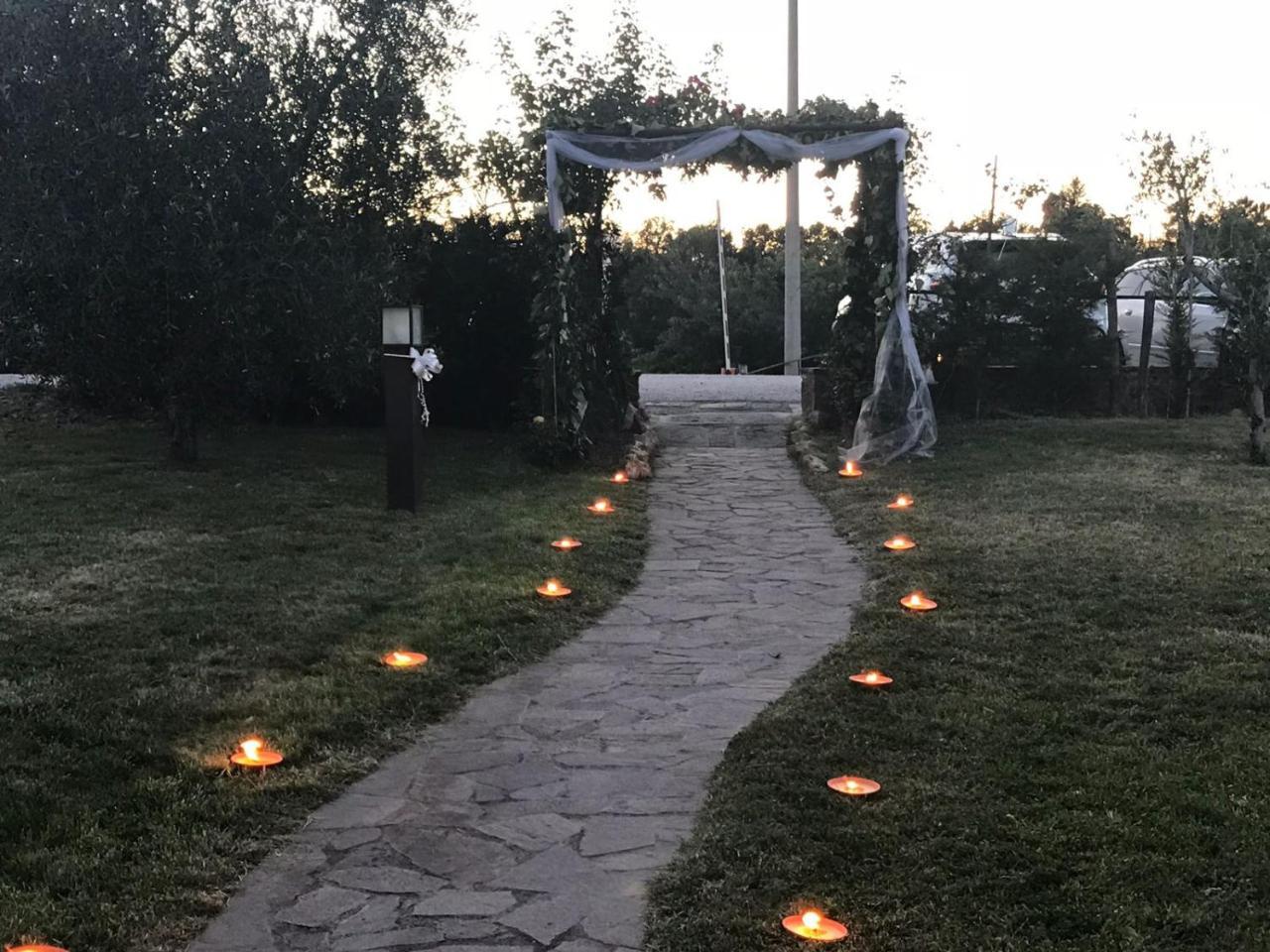Albergo La Foresteria Bettolle Kültér fotó